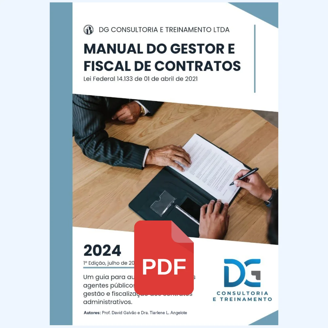 Manual do Gestor e Fiscal de Contratos